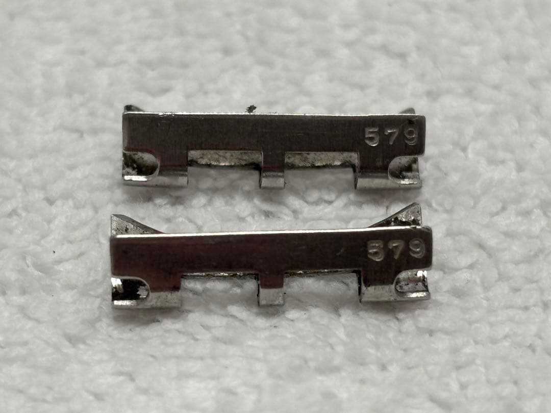 OMEGA オメガ 純正ブレス ベルト 取付幅 19mm【1172】FF579