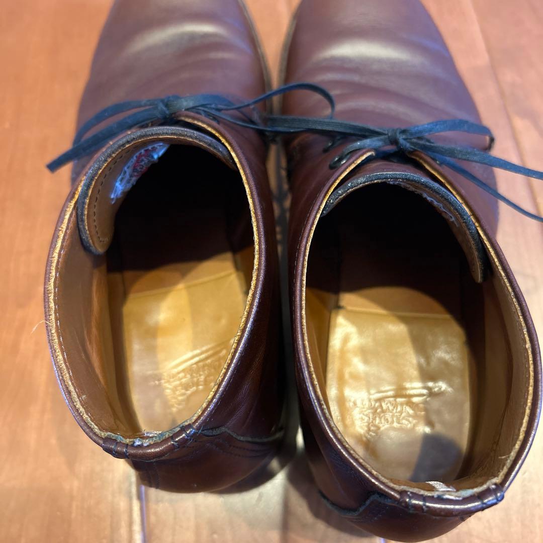 kinkanさん専用　ベックマンチャッカブーツ　レッドウィング8.5D 9017