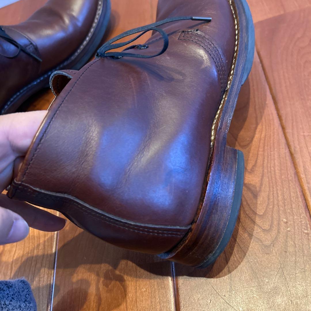 kinkanさん専用　ベックマンチャッカブーツ　レッドウィング8.5D 9017