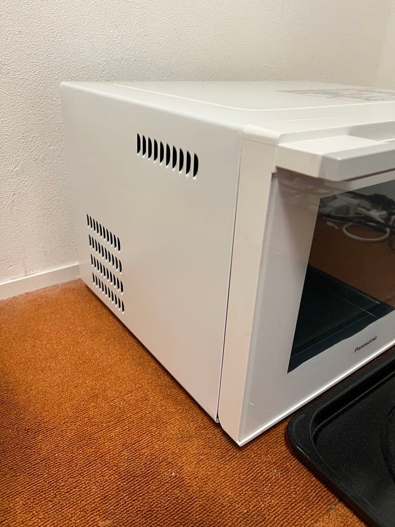 未使用近い Panasonic 2021年式 オーブンレンジ 電子レンジ