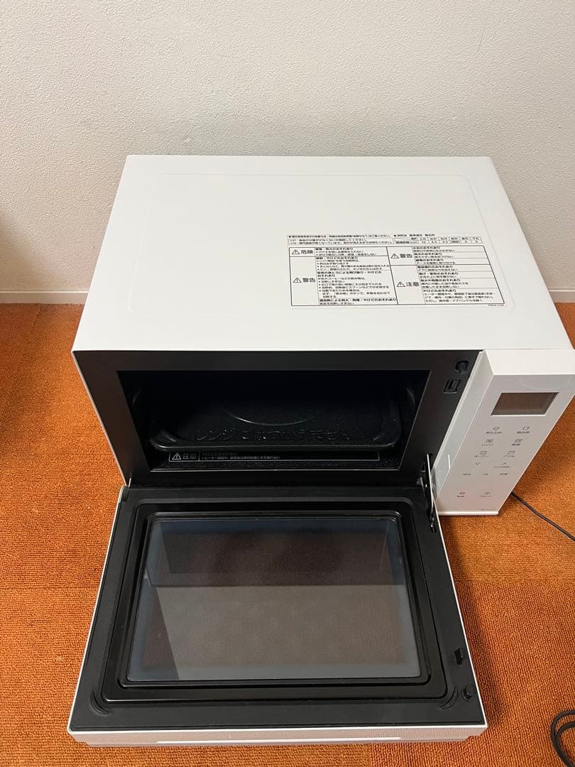 未使用近い Panasonic 2021年式 オーブンレンジ 電子レンジ