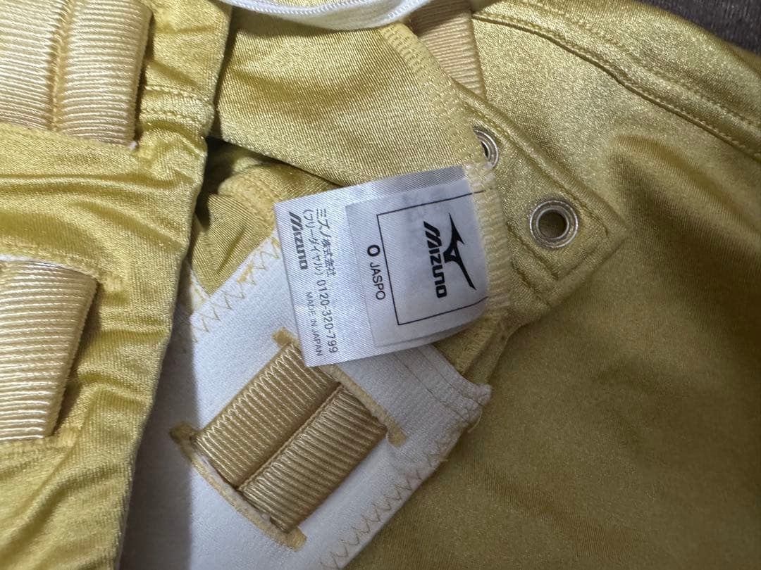 KAISERS ゴールド アメリカンフットボール試合用パンツ