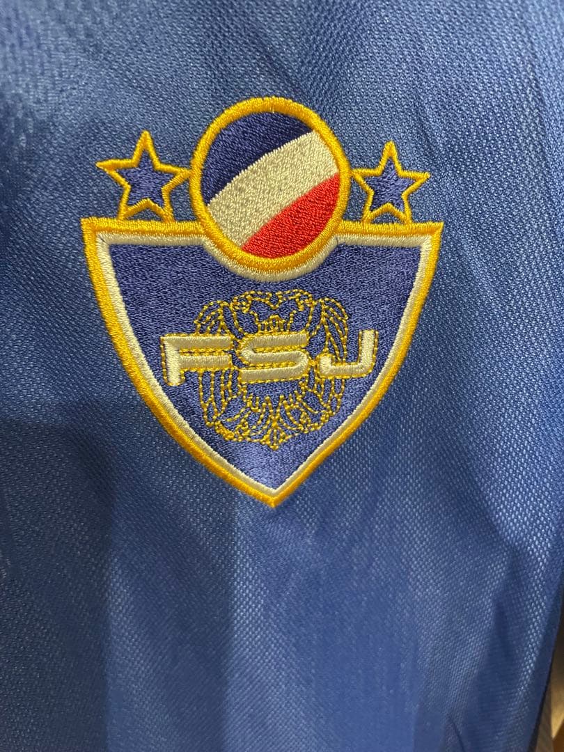 ユーゴスラビア代表ユニフォーム00-01 ミヤトヴィッチ