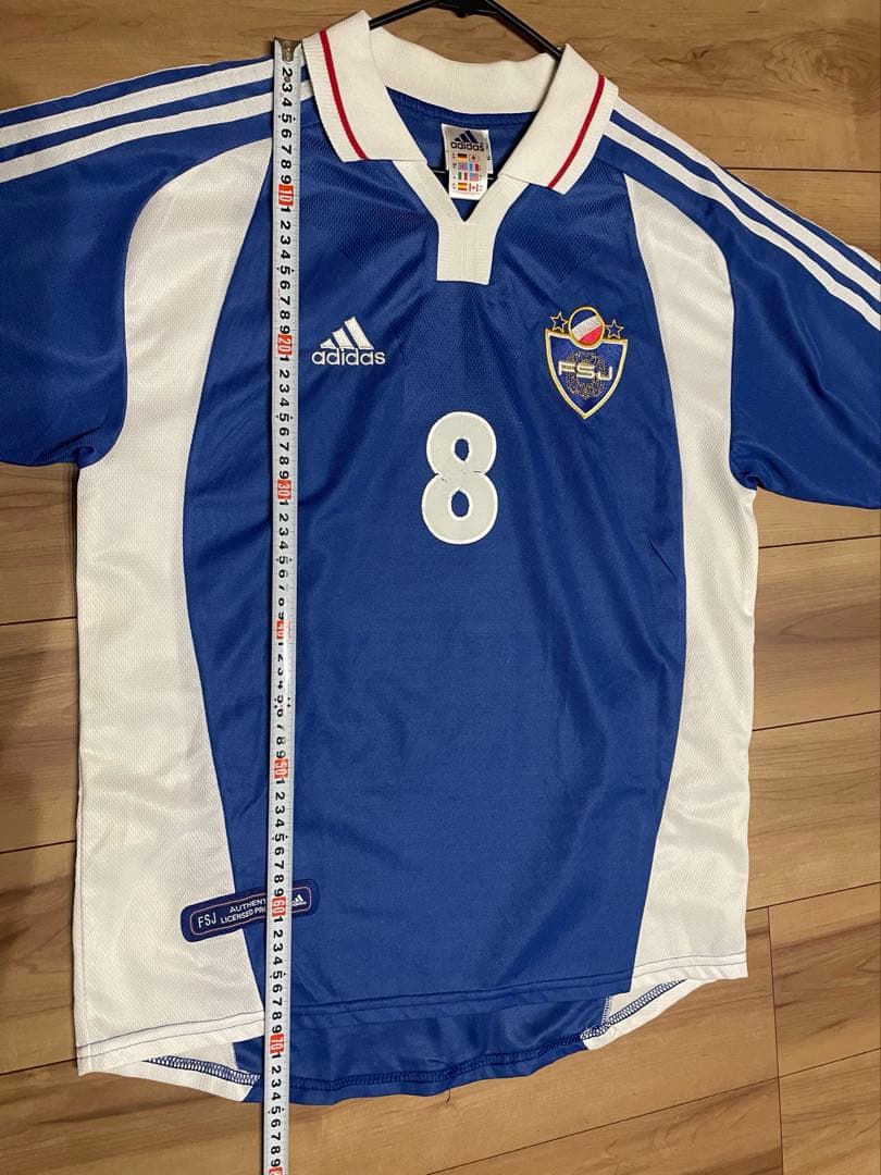 ユーゴスラビア代表ユニフォーム00-01 ミヤトヴィッチ