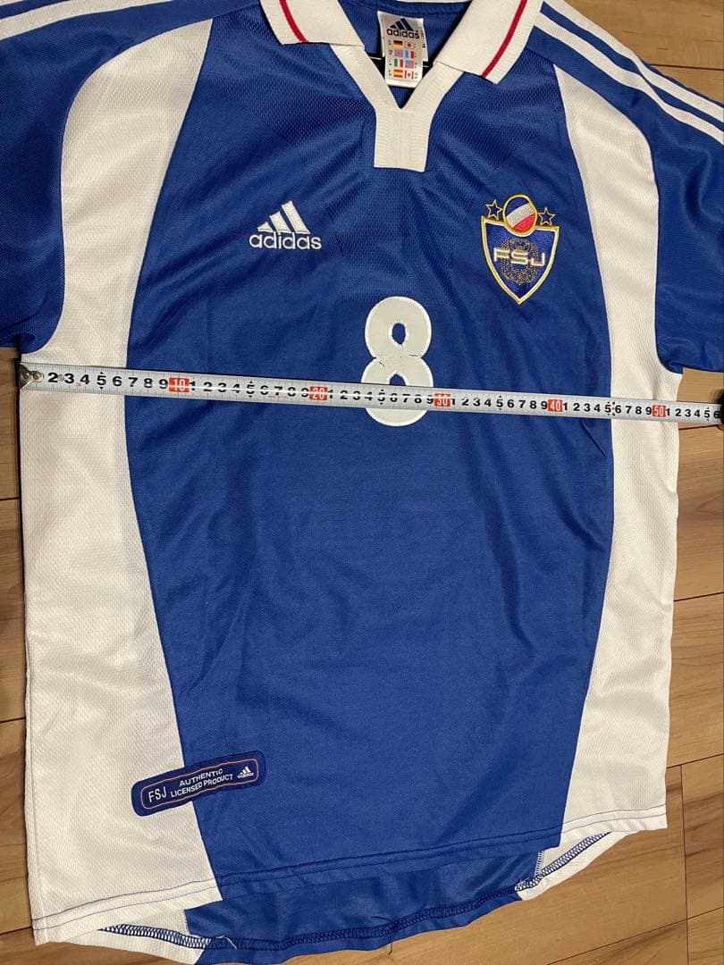 ユーゴスラビア代表ユニフォーム00-01 ミヤトヴィッチ