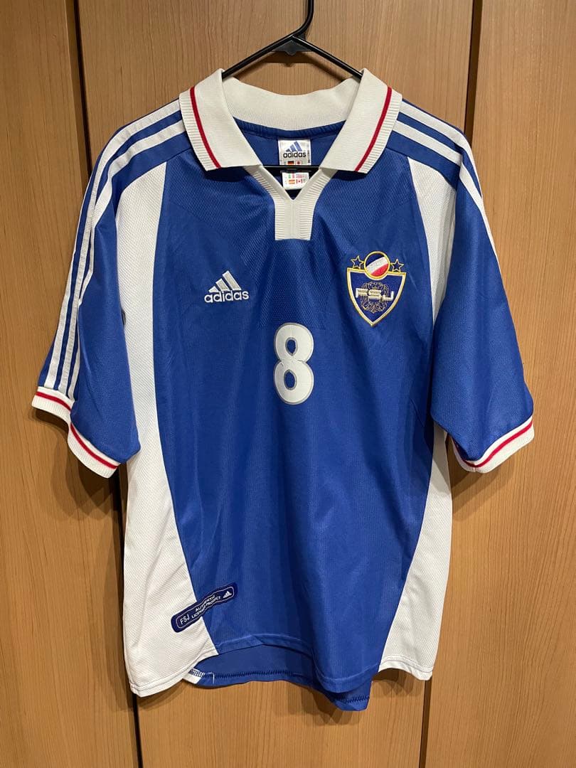 ユーゴスラビア代表ユニフォーム00-01 ミヤトヴィッチ