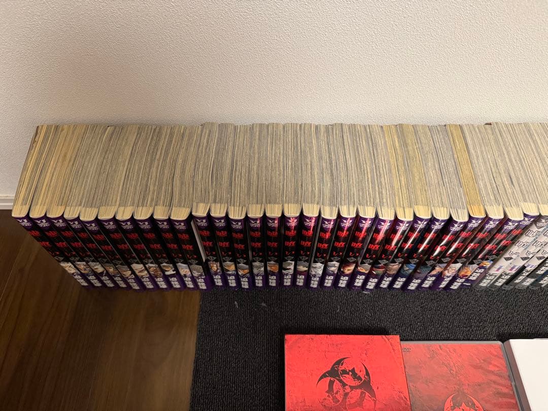 嘘喰い　全巻セット　廃坑のテロリスト　限定版　DVD付き