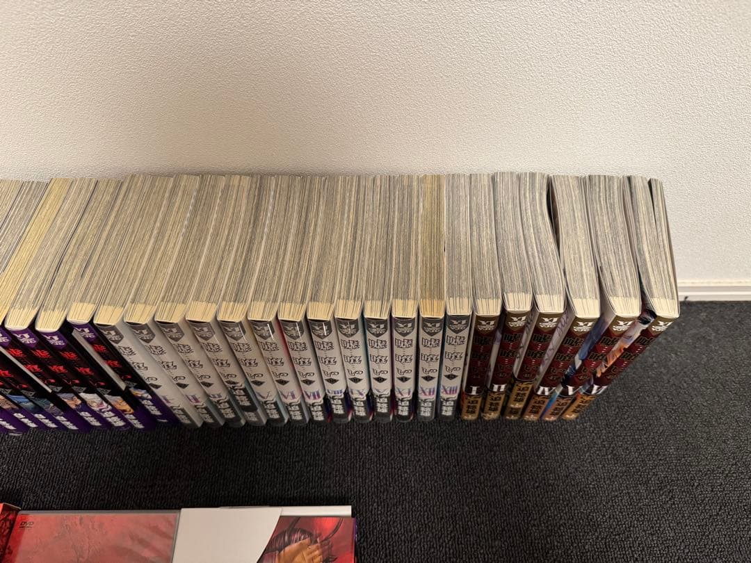 嘘喰い　全巻セット　廃坑のテロリスト　限定版　DVD付き