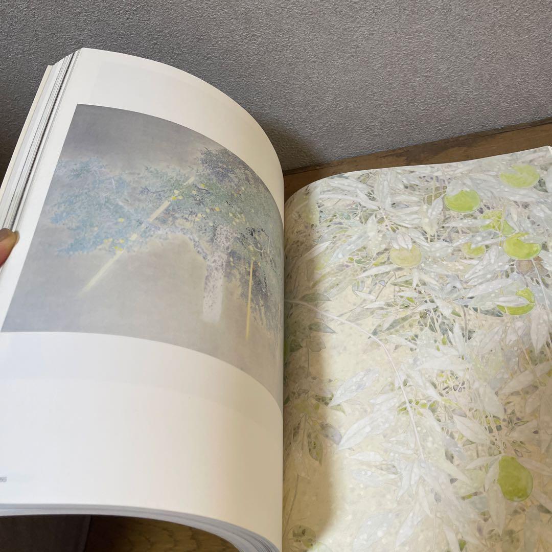 風の暦　竹内浩一 絶版画集　日本画