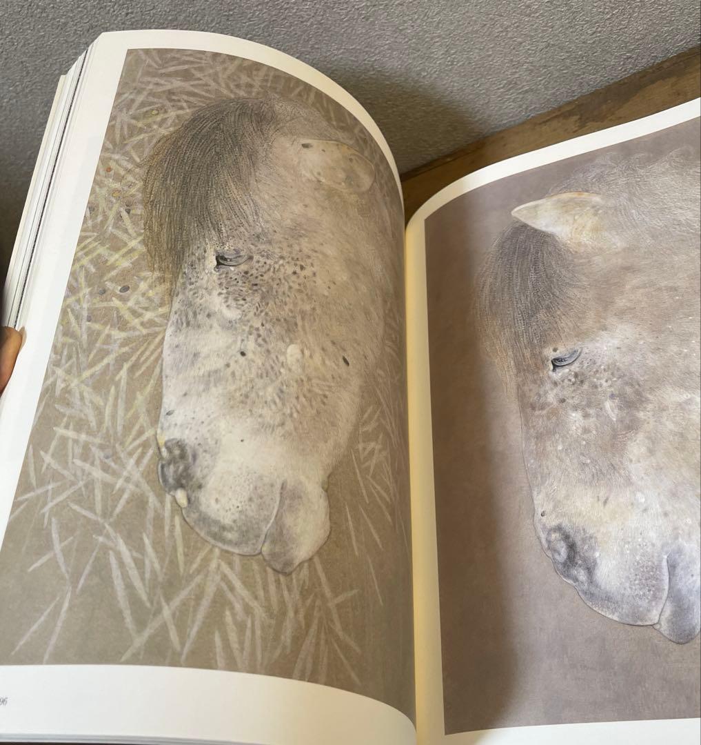 風の暦　竹内浩一 絶版画集　日本画