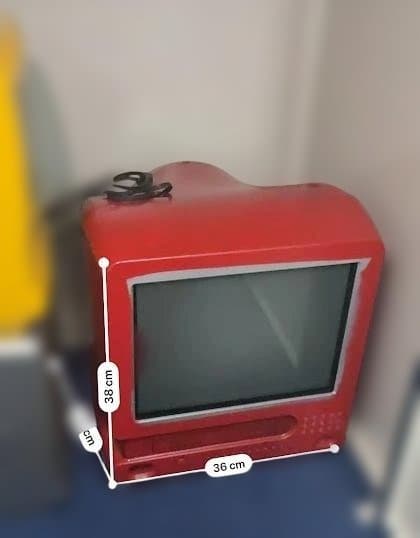 ブラウン管テレビ 3台セット（アート用カスタム）