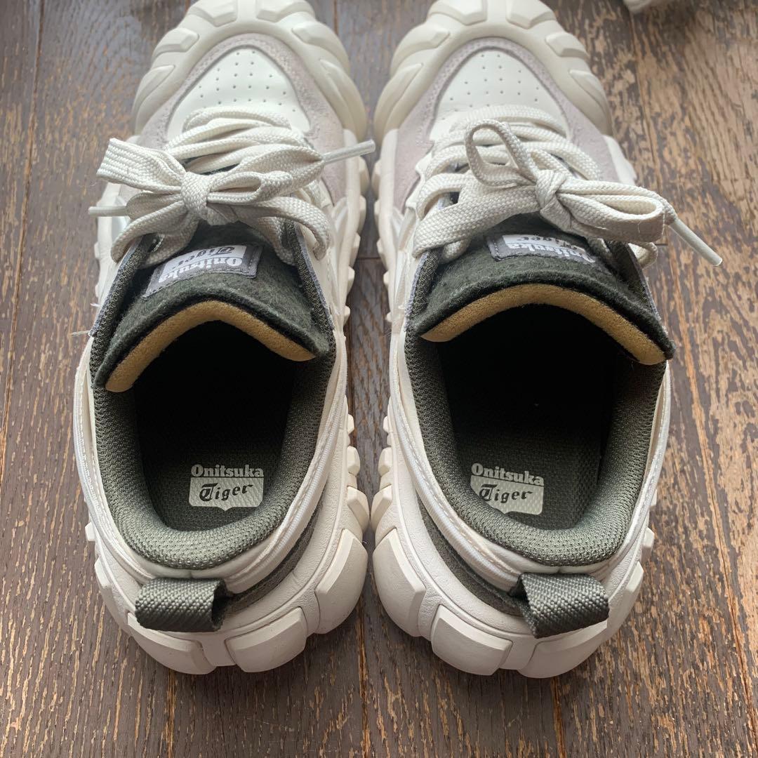 【美品】Onitsuka Tiger DENTIGRE LS クリーム 24.5