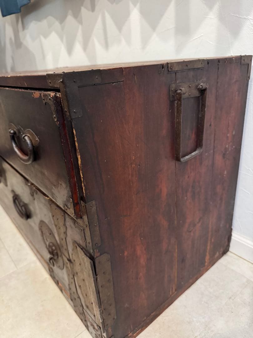 アンティーク和箪笥　和ダンス　チェスト