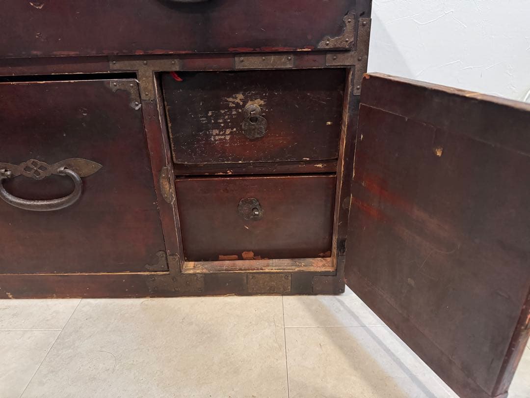 アンティーク和箪笥　和ダンス　チェスト