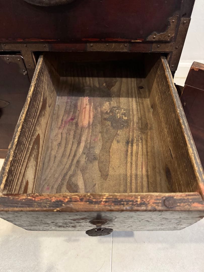 アンティーク和箪笥　和ダンス　チェスト