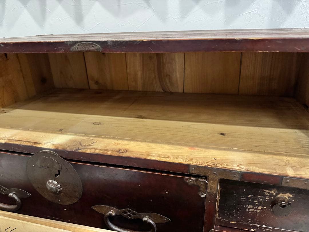 アンティーク和箪笥　和ダンス　チェスト