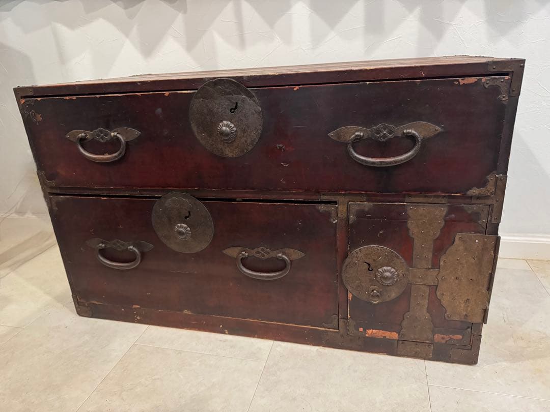 アンティーク和箪笥　和ダンス　チェスト