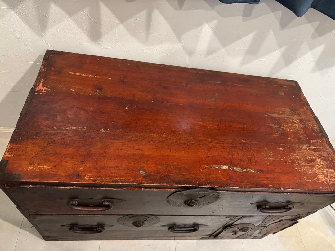 アンティーク和箪笥　和ダンス　チェスト