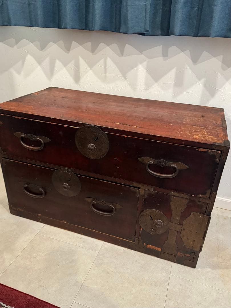 アンティーク和箪笥　和ダンス　チェスト