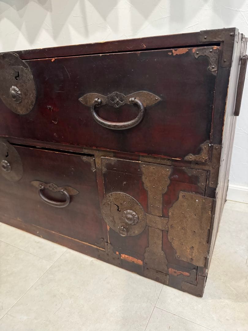 アンティーク和箪笥　和ダンス　チェスト