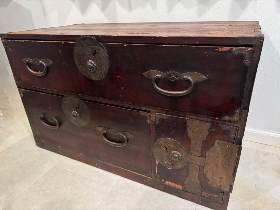 アンティーク和箪笥　和ダンス　チェスト