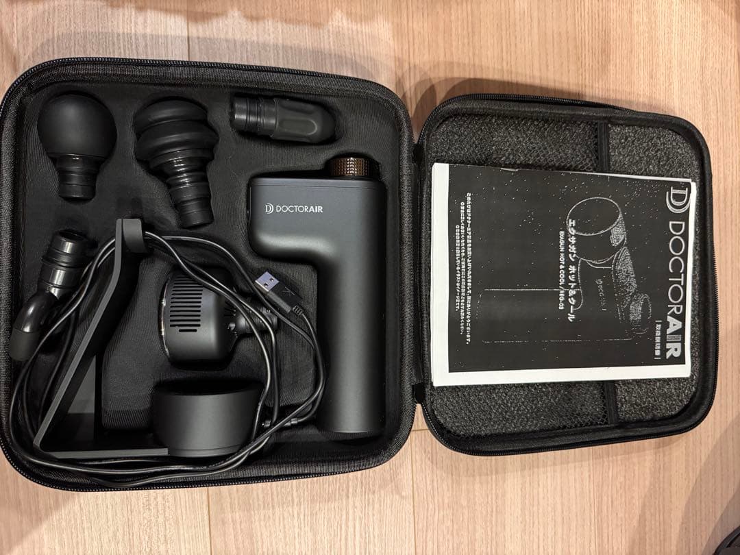 ドクターエアー　ホット&クール　マッサージセット