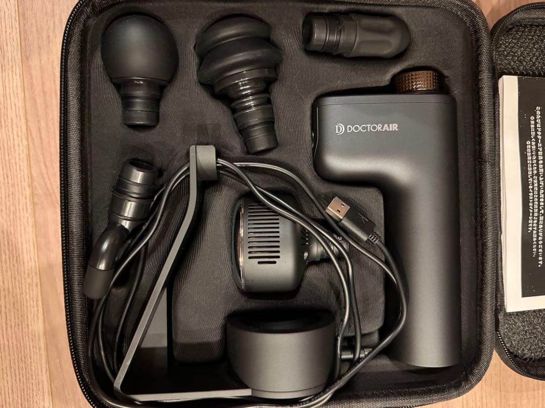 ドクターエアー　ホット&クール　マッサージセット