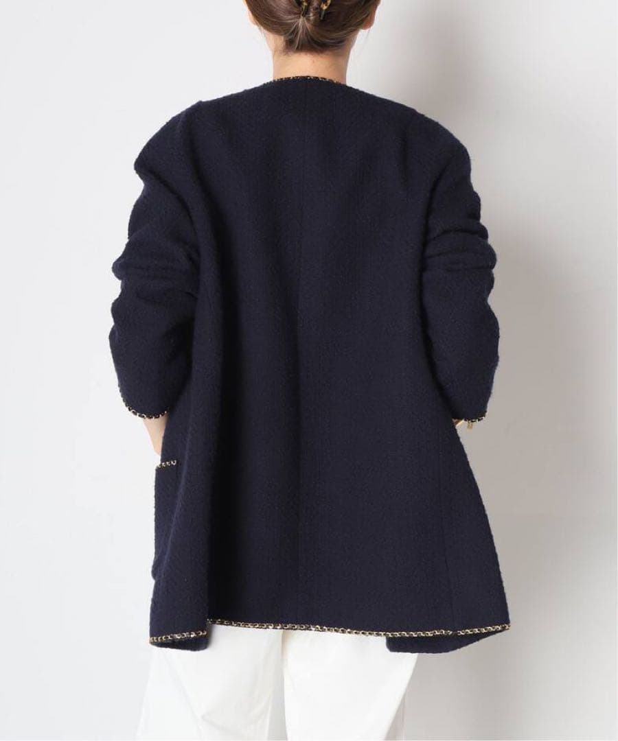 【新品未使用】Deuxieme Classe chain tweed ジャケット