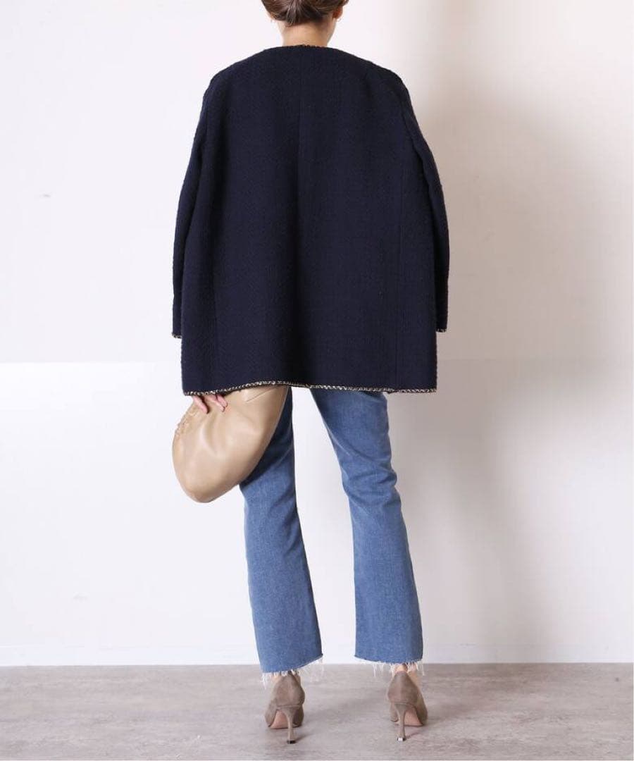 【新品未使用】Deuxieme Classe chain tweed ジャケット