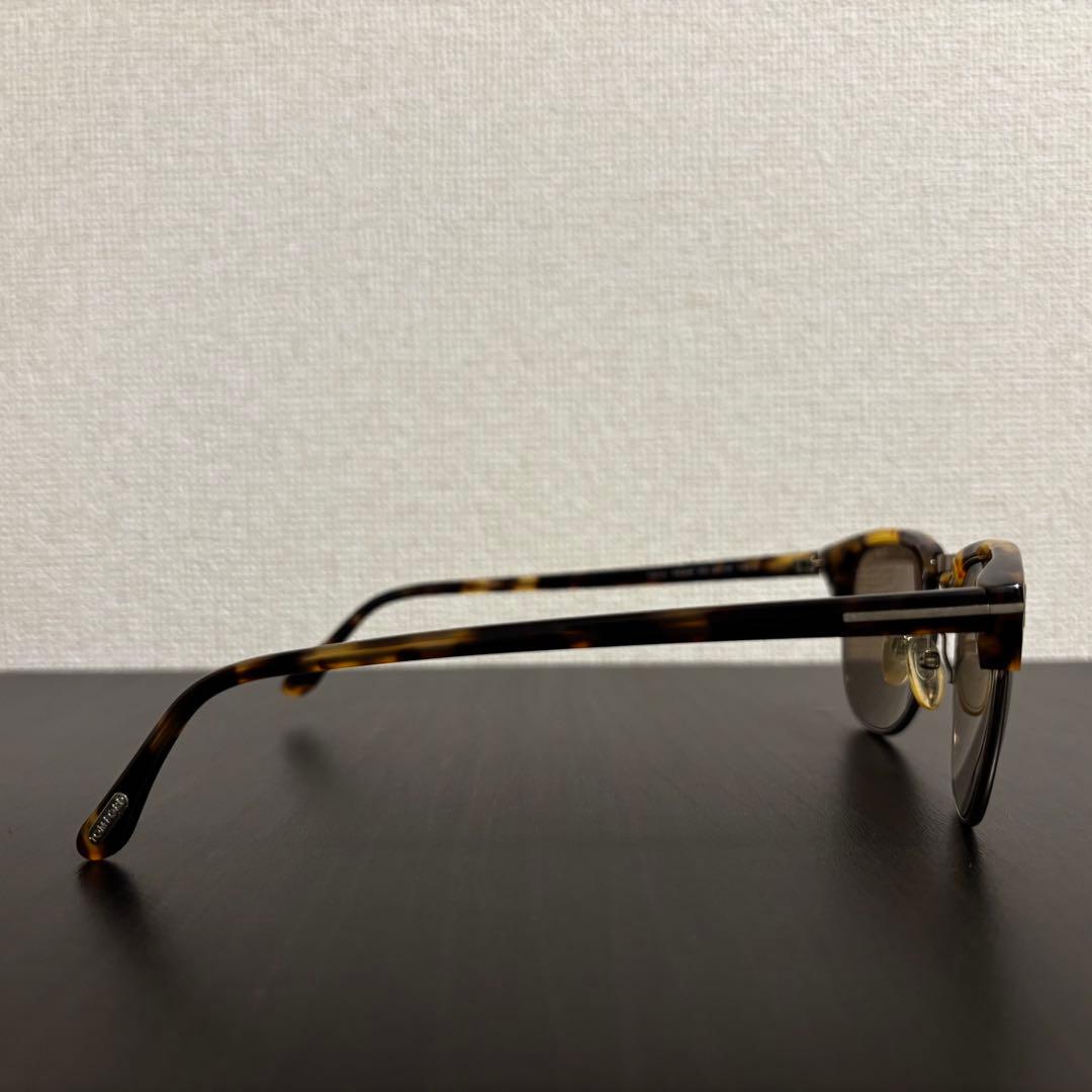 TOM FORD サングラス ブラウン/ブラック ケース付き