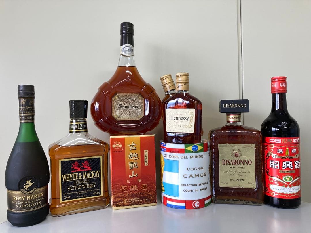 中国酒 ウイスキー whiskey ブランデー ヘネシー Hennessy 古酒