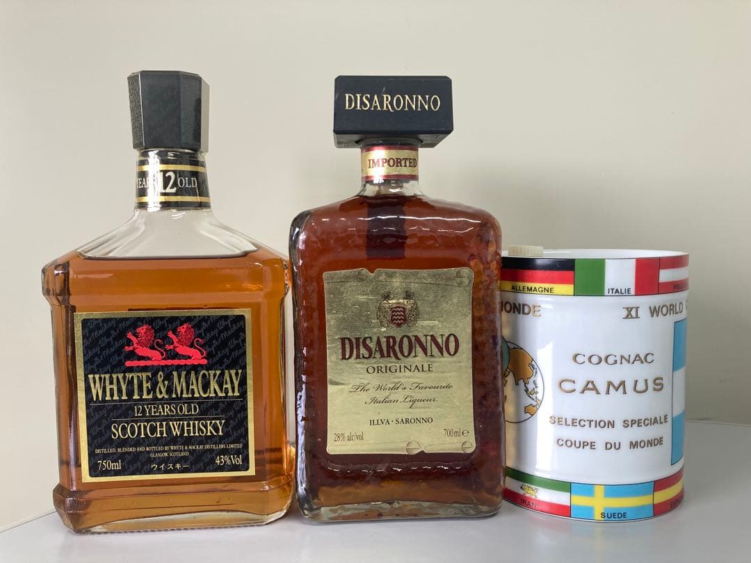 中国酒 ウイスキー whiskey ブランデー ヘネシー Hennessy 古酒