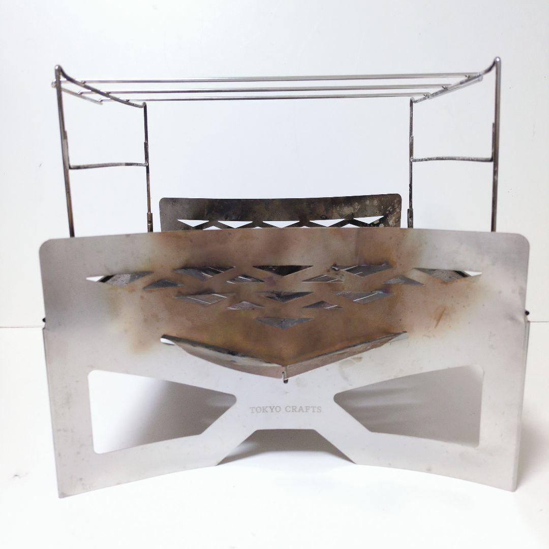 【良品】TOKYOCRAFTS東京クラフトMAKULITE2マクライト2焚き火台