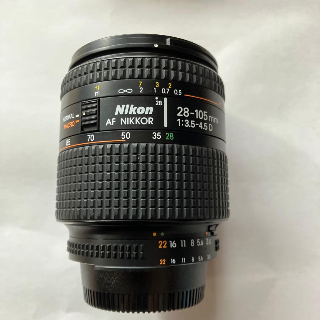美品Ai AF ZoomNikkor28-105mmF3.5-4.5D（IF）