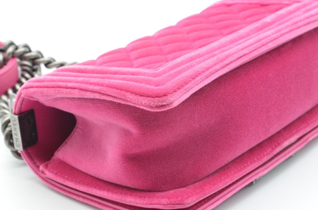 【売り切り処分】CHANEL/シャネル ボーイシャネル チェーンショルダーバッグ