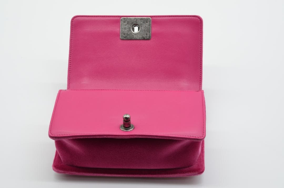 【売り切り処分】CHANEL/シャネル ボーイシャネル チェーンショルダーバッグ