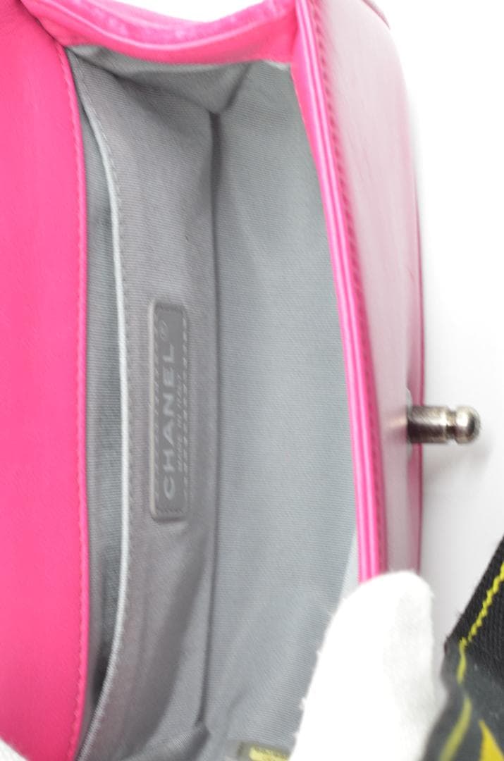 【売り切り処分】CHANEL/シャネル ボーイシャネル チェーンショルダーバッグ