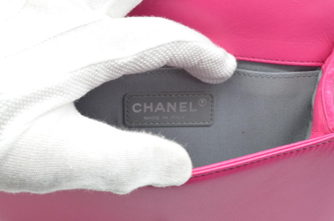 【売り切り処分】CHANEL/シャネル ボーイシャネル チェーンショルダーバッグ