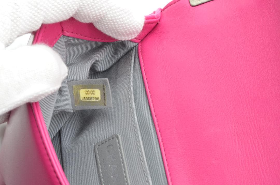 【売り切り処分】CHANEL/シャネル ボーイシャネル チェーンショルダーバッグ