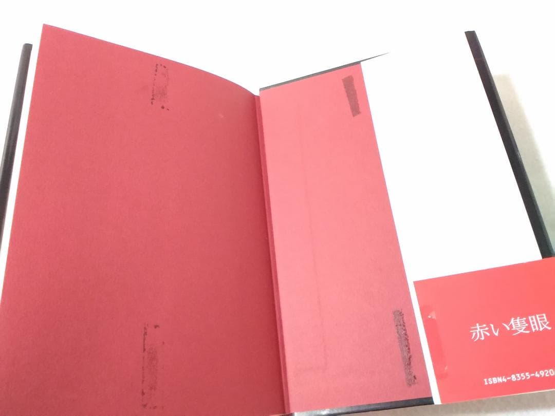 赤い隻眼 神永学 新感覚ミステリー小説 文芸社