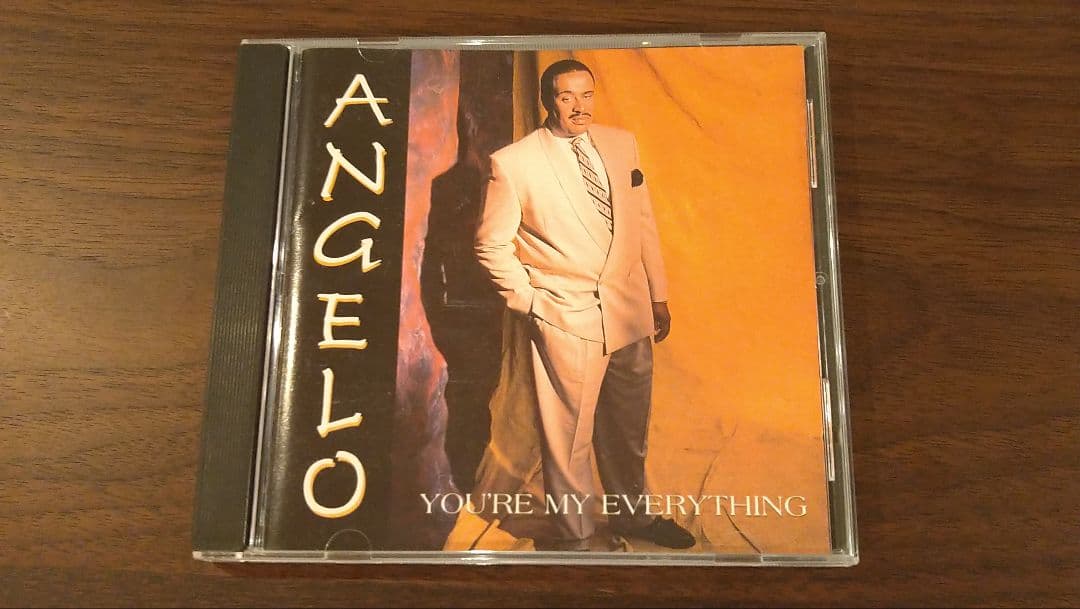 インディ 甘茶 廃盤 Angelo / You're My Everything