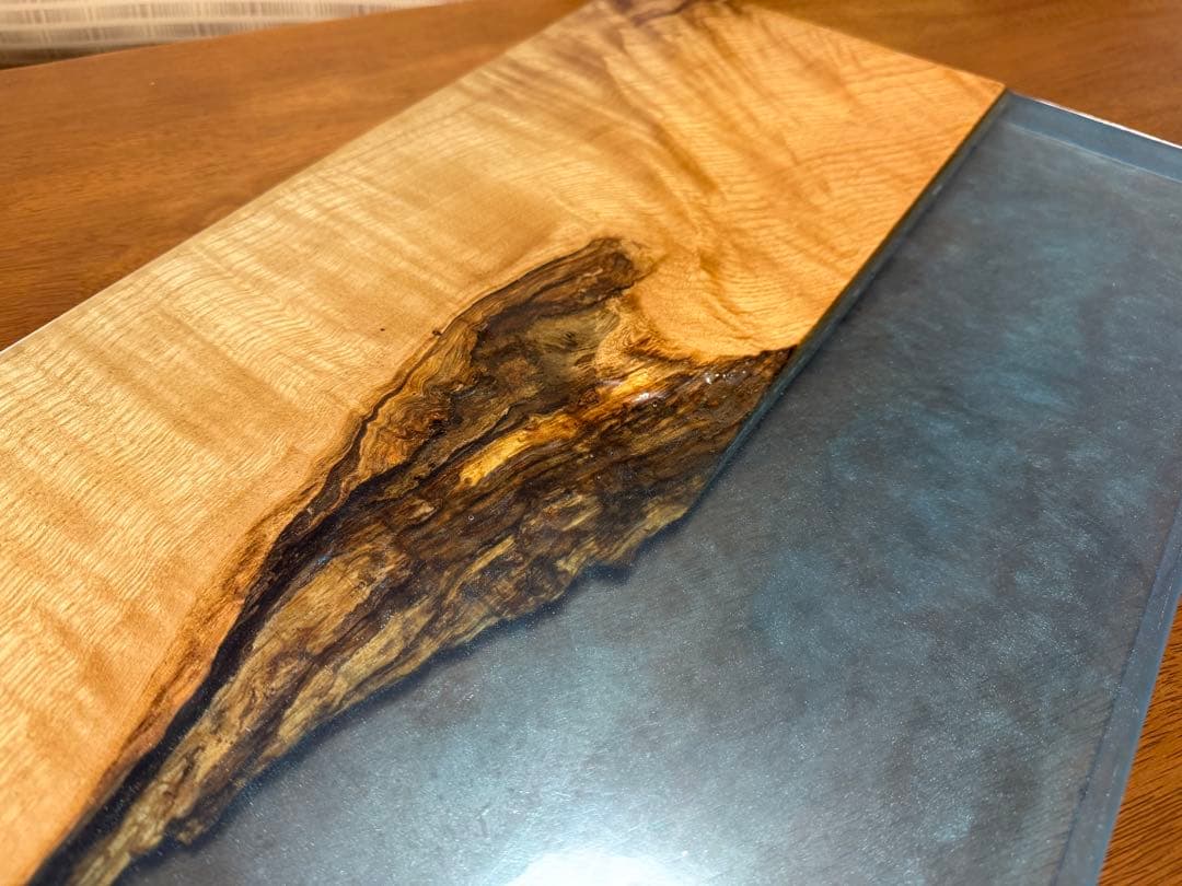 ジ*ン様 レジンテーブル 天板 花台