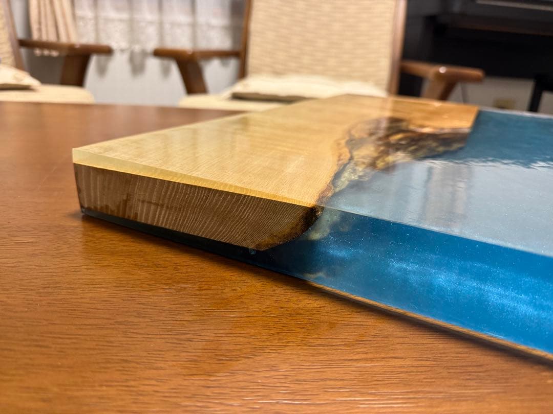 ジ*ン様 レジンテーブル 天板 花台