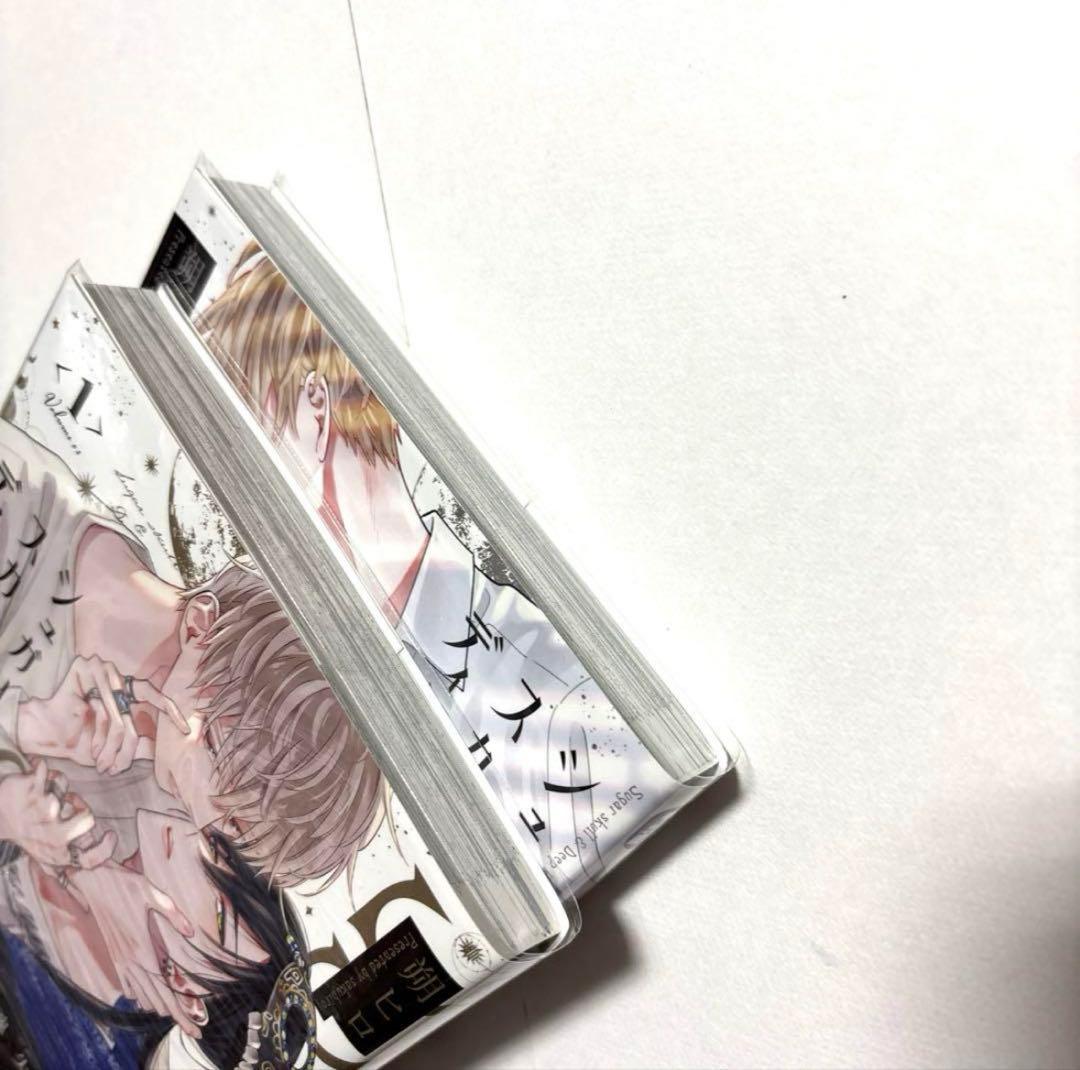 14点セット シュガースカルとディープキス 朔ヒロ