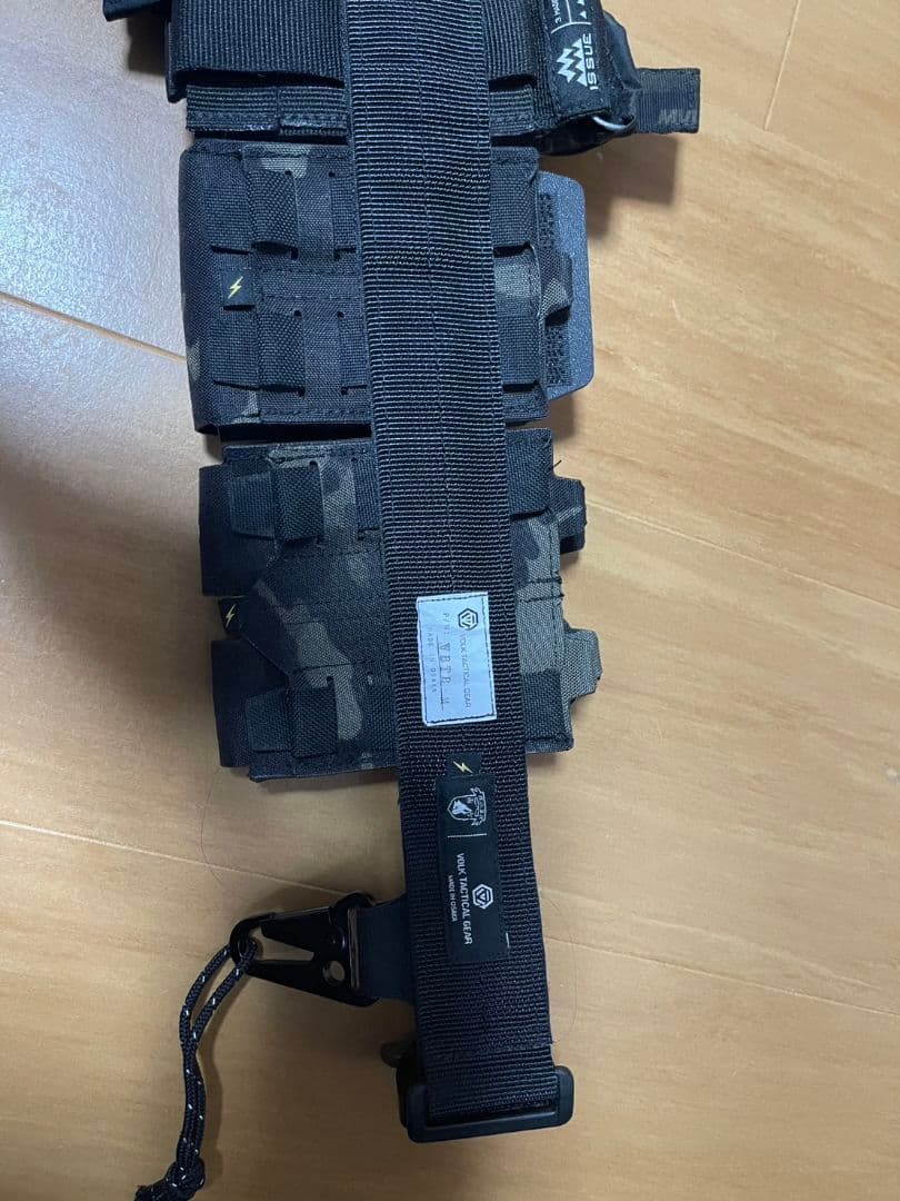 Volk tactical gear ファーストライン