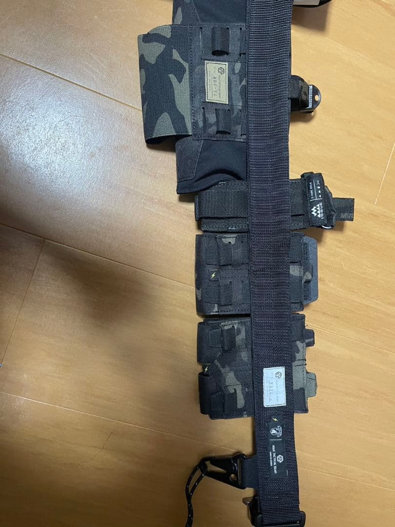 Volk tactical gear ファーストライン