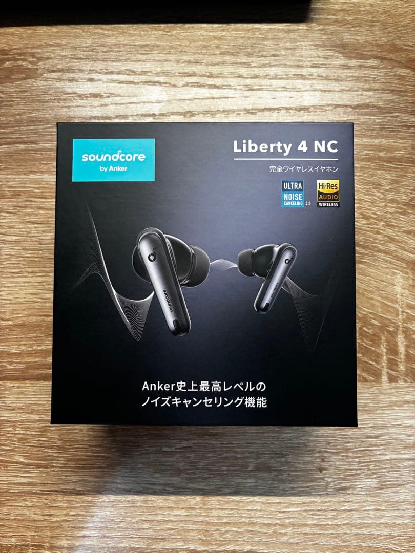 イヤホン Soundcore Liberty 4 NC