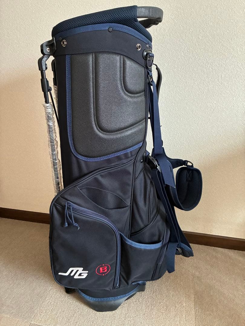 三浦技研×BRIEFING コラボキャディバッグ & ヘッドカバーセット