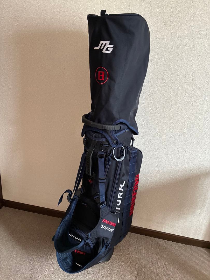 三浦技研×BRIEFING コラボキャディバッグ & ヘッドカバーセット