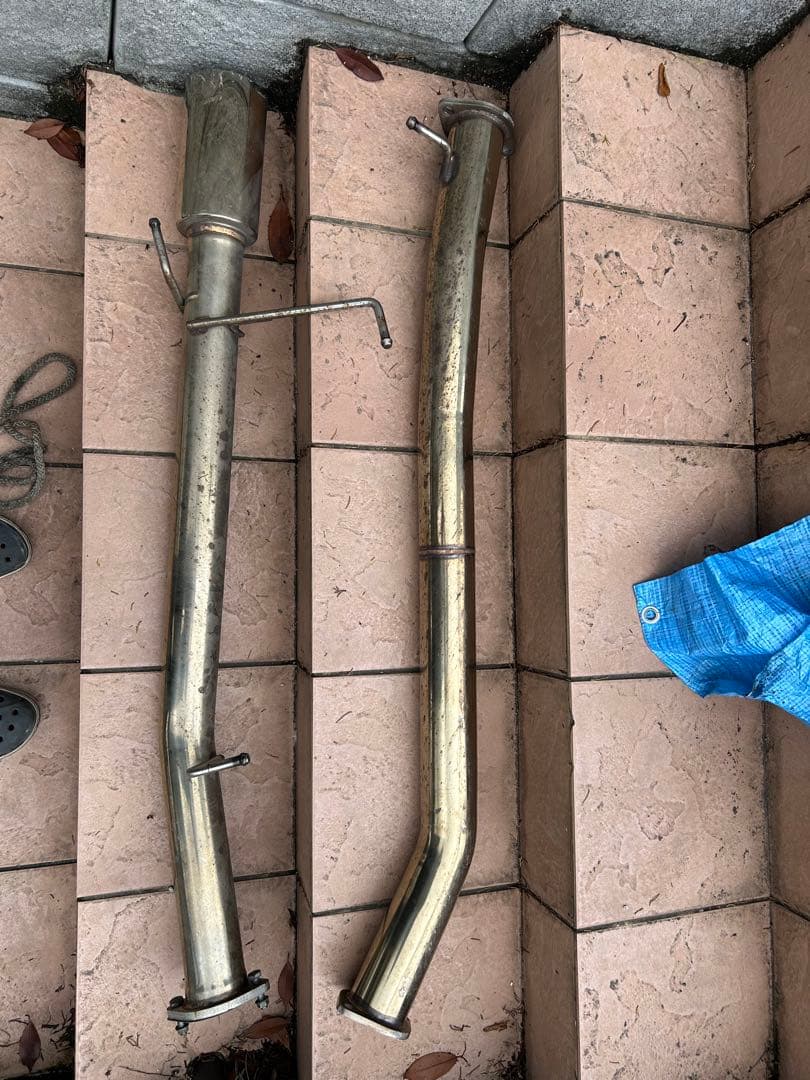 er34 ストレートマフラー本体